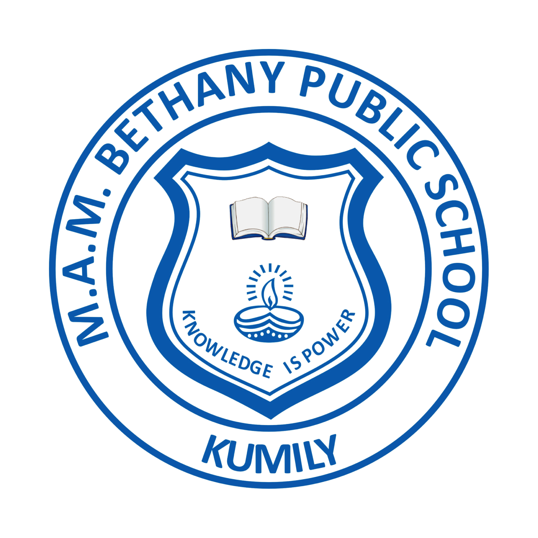 MAM Bethany Public School Logo