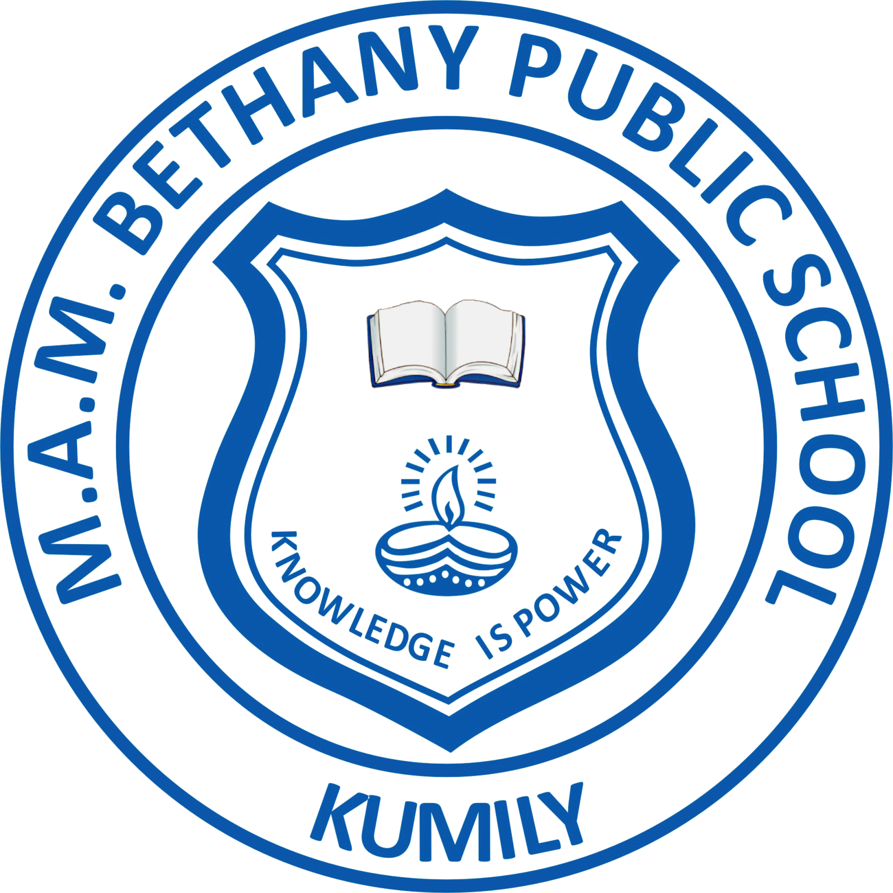 MAM Bethany Public School Logo